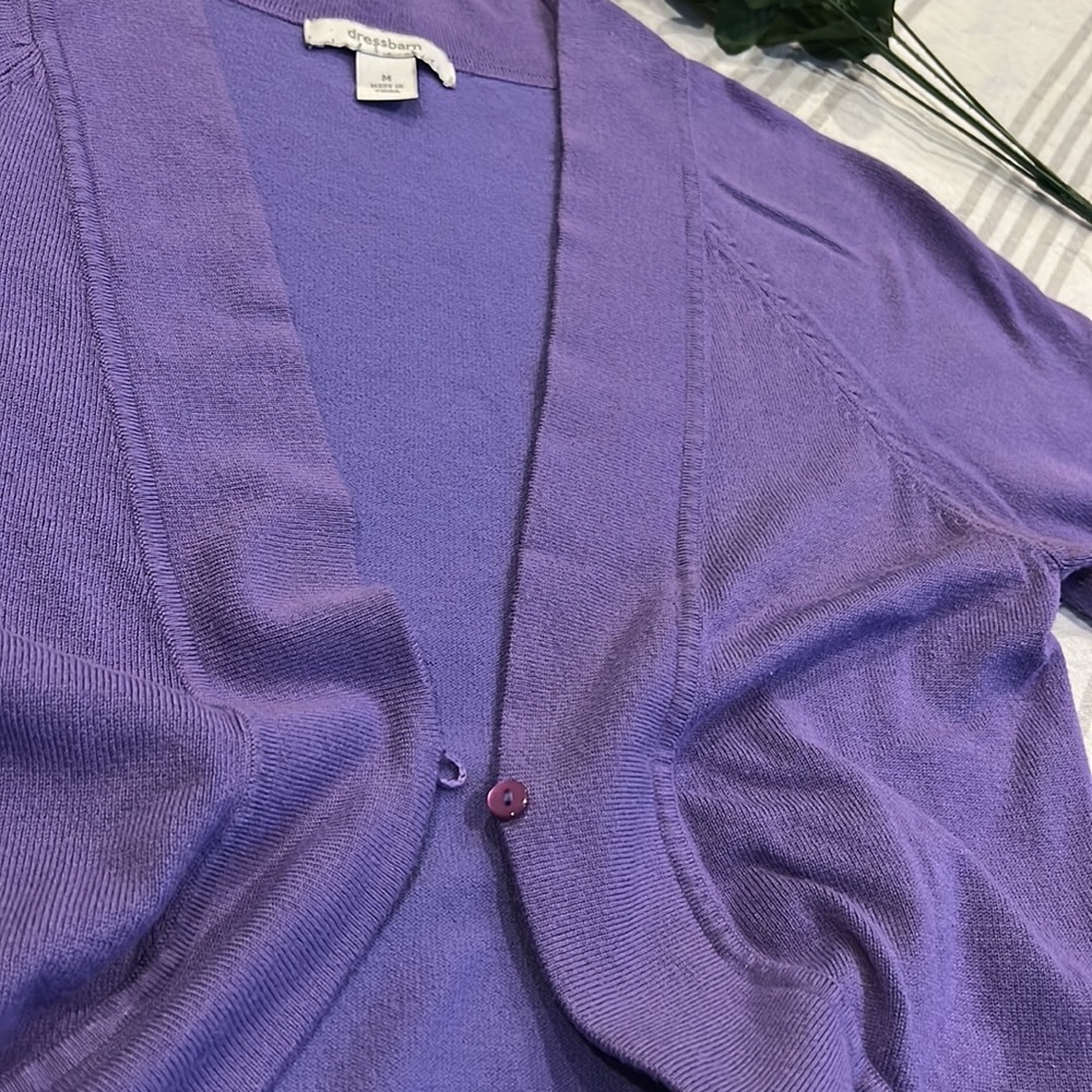 Dress Barn Cardigan - Picture 9 of 12